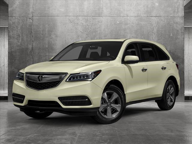 2016 acura mdx 3.5l
