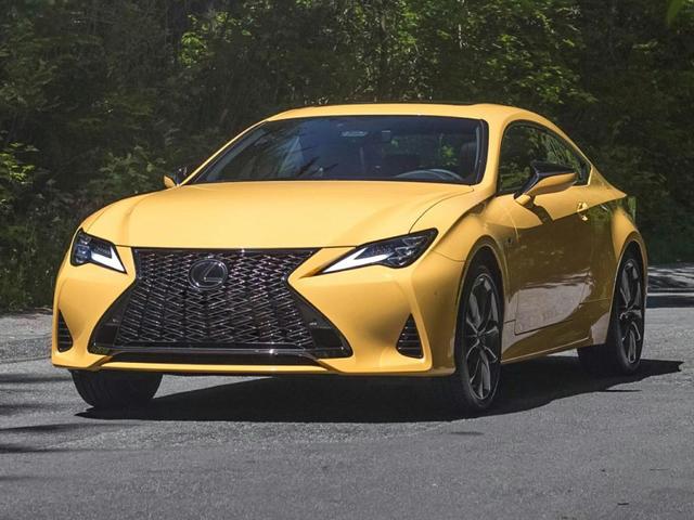 2023 lexus rc 350 base