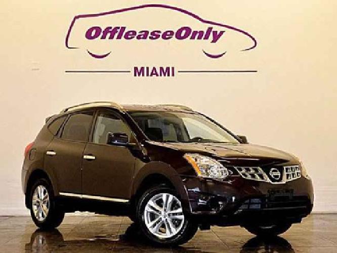 2012 nissan rogue sv awd in miami, fl