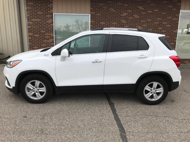 used 2017 chevrolet trax fwd lt w/ 1lt crookston, mn 56716 for sale in crookston, minnesota