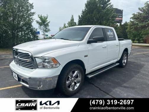 2019 ram 1500 slt 4x2 crew cab 5.6 ft. box 140 in. wb in bentonville, arkansas
