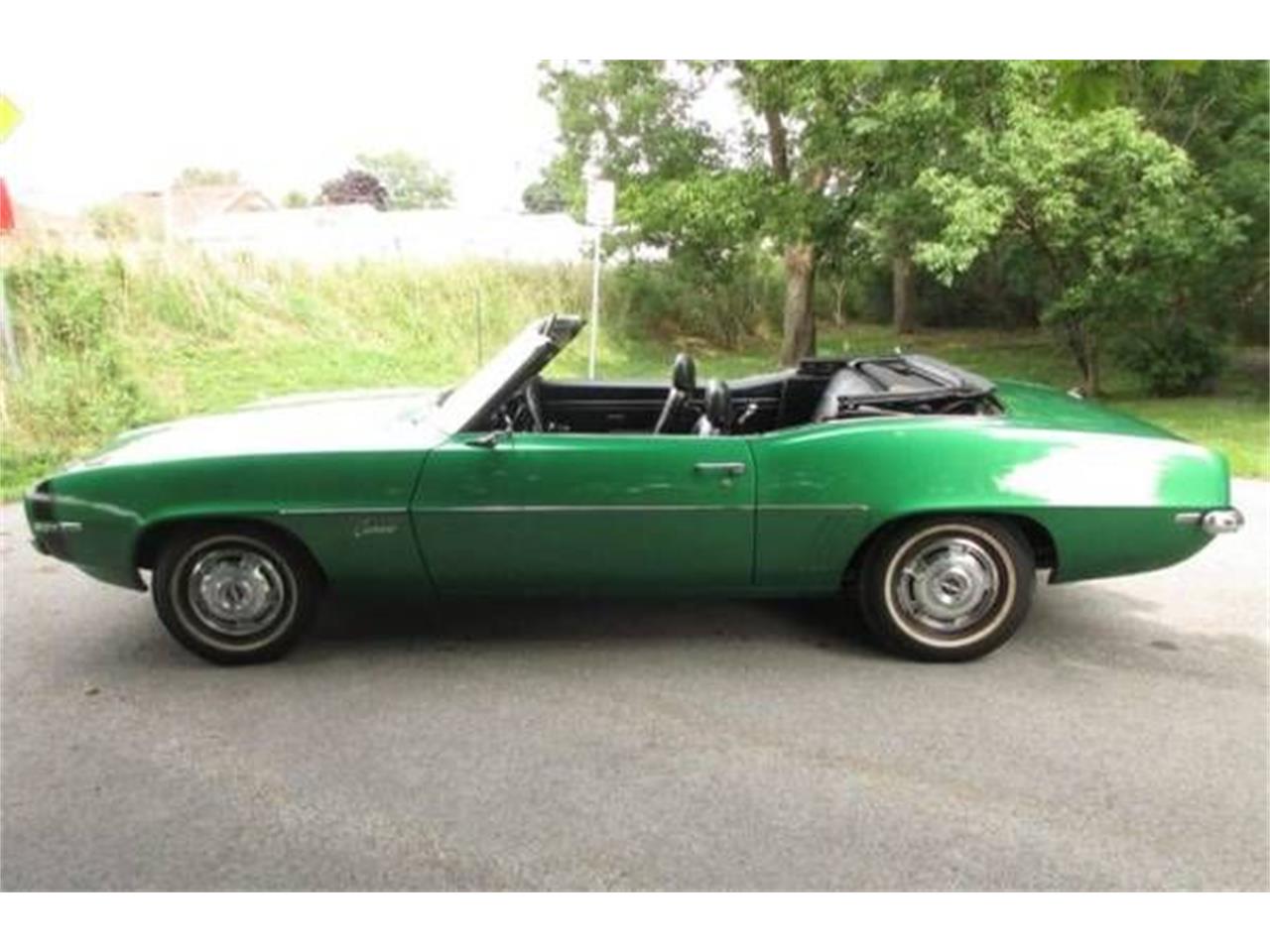 1969 chevrolet camaro