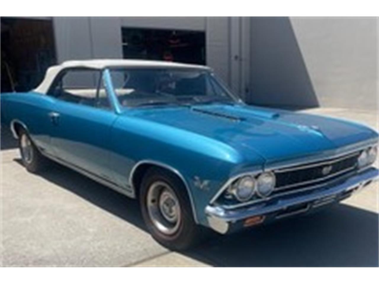 1966 chevrolet chevelle