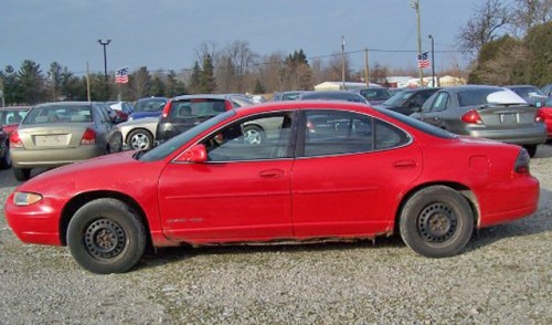 2000 pontiac grand prix se in michigan