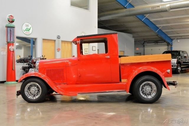 1929 ford model a pickup truck 3.8l v6 229-cid automatic 29 resto mod