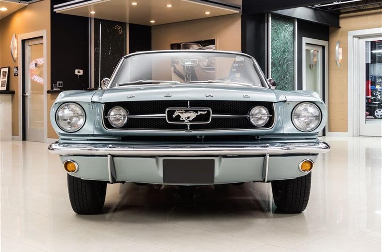 1964 ford mustang