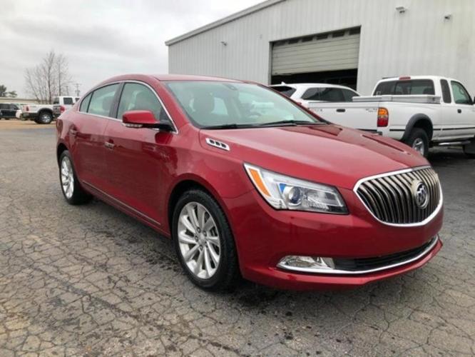 2014 buick lacrosse leather leather 4dr sedan for sale in wynne, arkansas