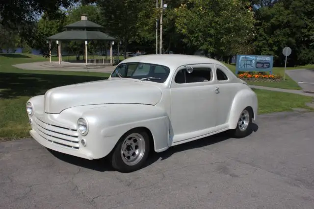 1947 ford chop top coupe-no reserve!
