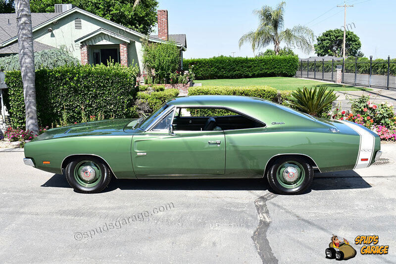 1969 dodge charger 500 "double x 4-speed hemi fast-top" ultra rare 1 of 27