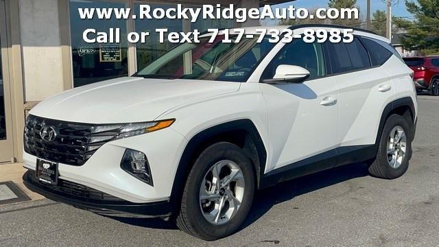 2022 hyundai tucson sel