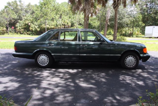 1987 300sdl extensive rehabilitation