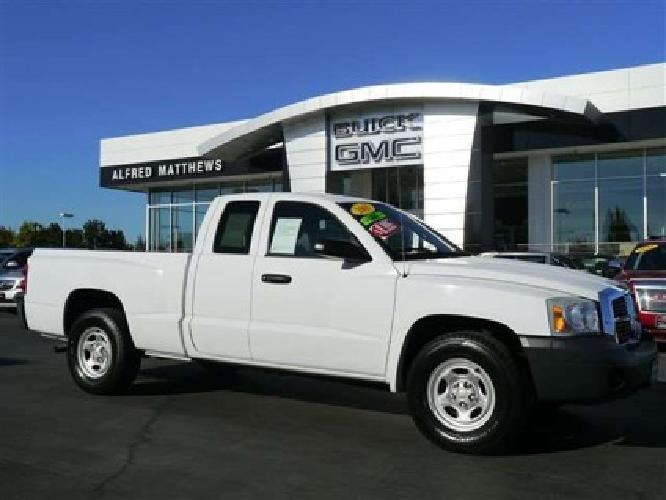 2005 dodge dakota st in modesto, ca