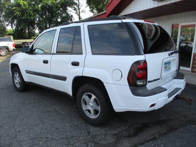 2004 chevrolet trailblazer ls