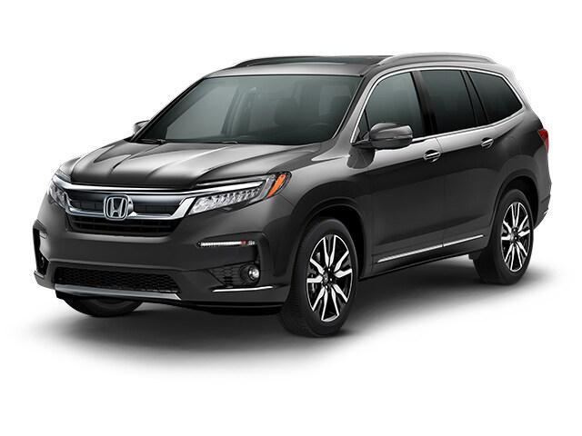 2019 honda pilot touring 8-passenger