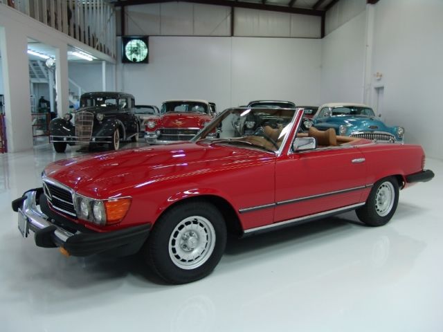 1979 mercedes-benz 450sl only 58,142 actual miles! spectacular condition!