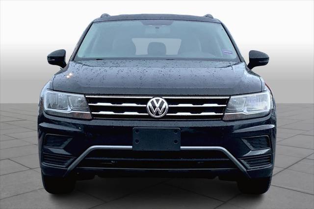 2018 volkswagen tiguan 2.0t s 4motion