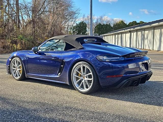 2023 porsche 718 spyder base