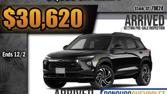 2025 Chevrolet TrailBlazer