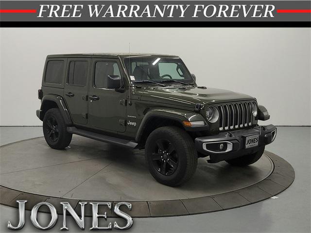 2021 jeep wrangler unlimited sahara