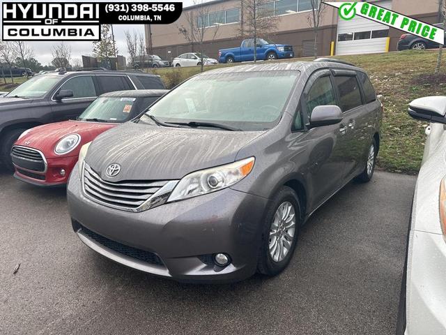 2015 toyota sienna xle premium