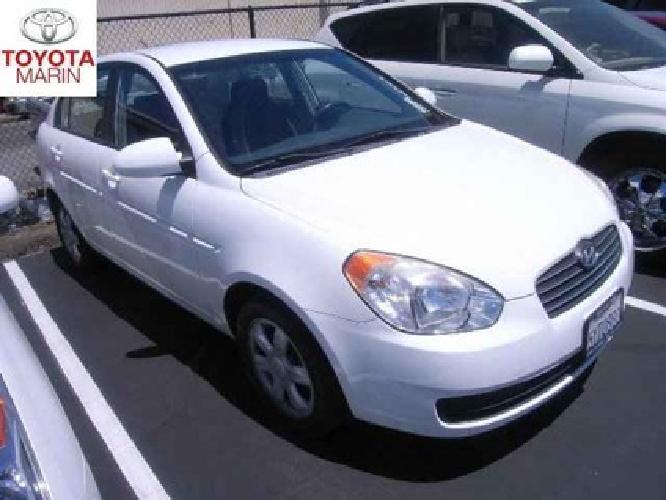 2006 hyundai accent gls in san rafael, ca