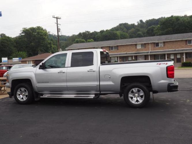 2015 chevrolet silverado 1500 lt 4x4 lt 4dr crew cab 5.8 ft. sb for sale in wellsburg, west virginia