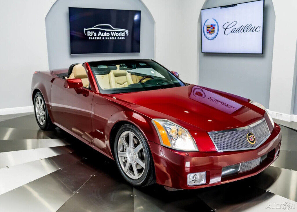 2007 cadillac xlr base 2dr convertible