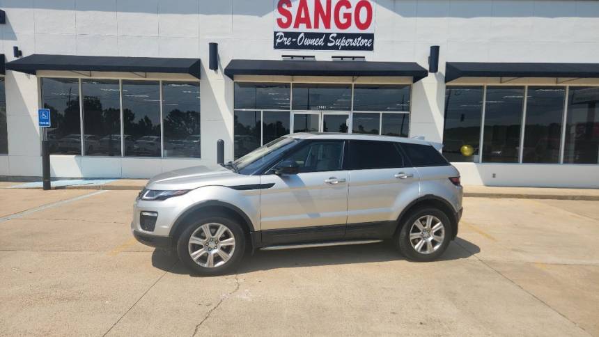 2017 land rover range rover evoque se