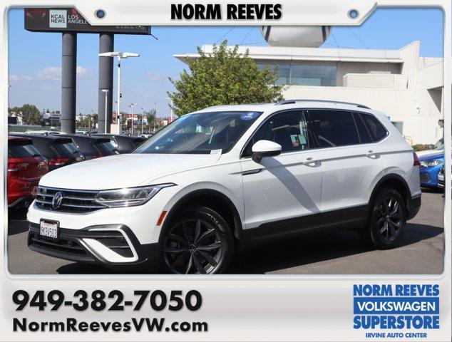 2024 volkswagen tiguan 2.0t se