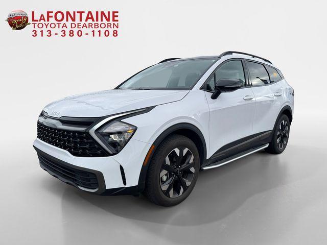 2023 kia sportage x-line