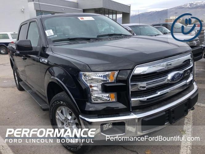 2016 ford f-150 lariat 4x4 lariat 4dr supercrew 5.5 ft. sb for sale in bountiful, utah