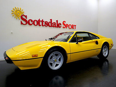 1977 308 gtb * only 37k miles, us spec, restored, $12k service completed