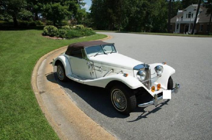 1936 mercedes roadster 500k in akron, oh