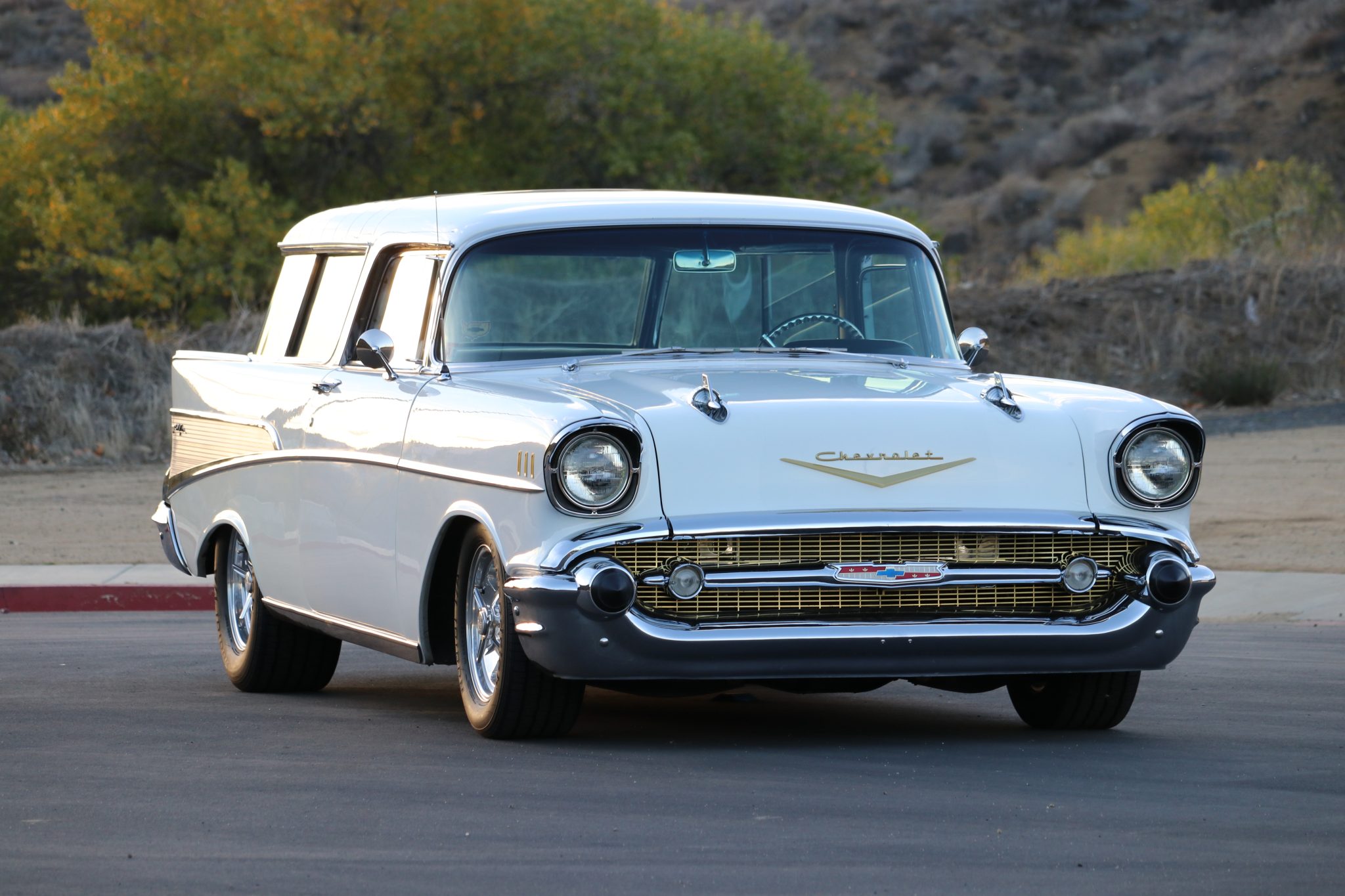 1957 chevrolet bel air nomad