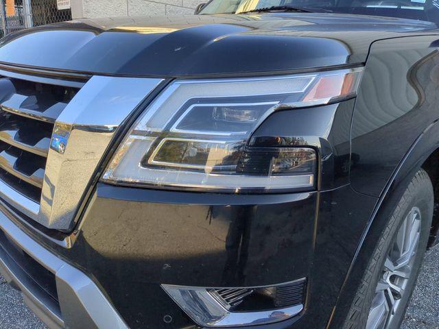 2022 nissan armada sl 2wd