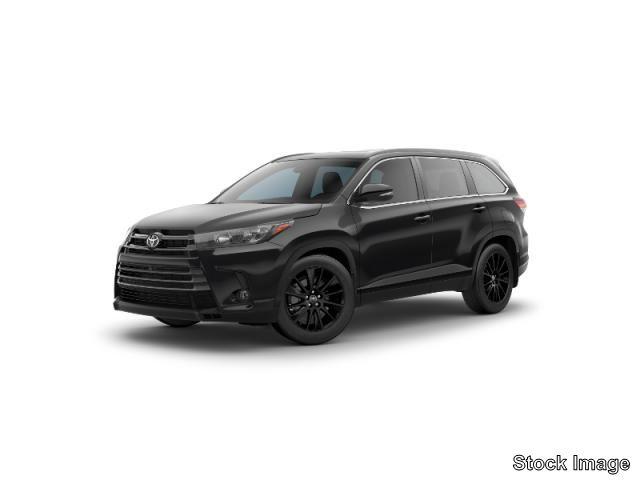2019 toyota highlander se