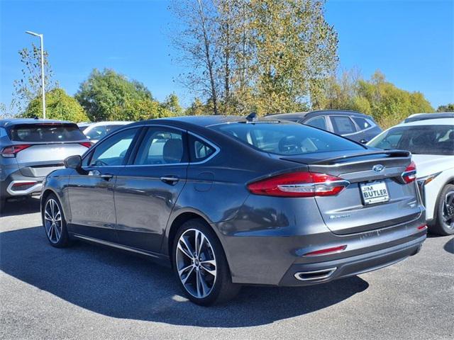 2019 ford fusion titanium