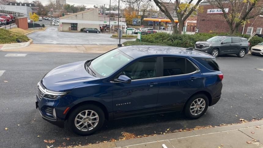 2022 chevrolet equinox lt