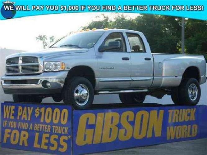 2005 dodge ram 3500 laramie in sanford, fl