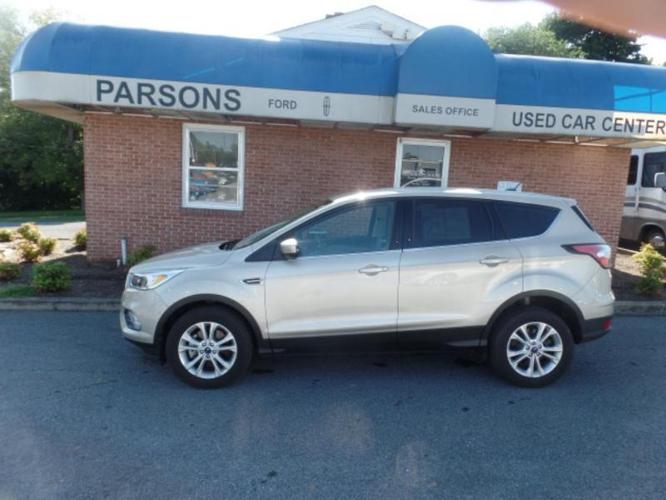 2017 ford escape se awd se 4dr suv for sale in martinsburg, west virginia
