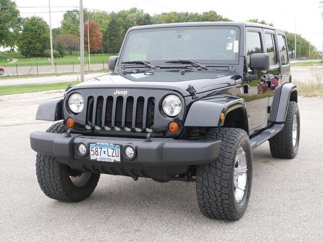 used 2013 jeep wrangler sahara rochester, mn 55901 for sale in rochester, minnesota
