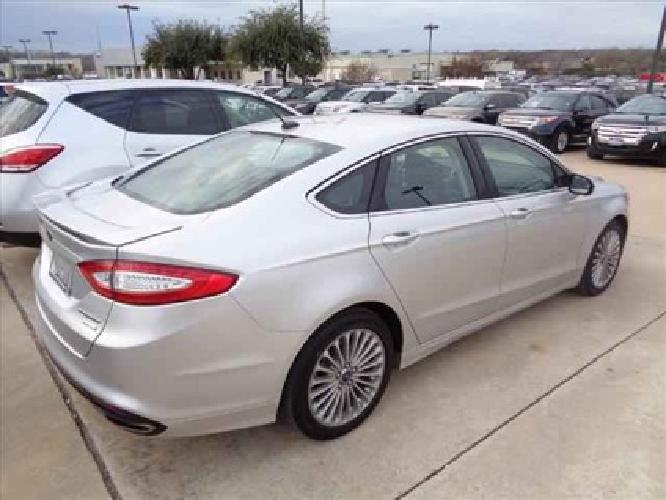 2014 ford fusion titanium in mckinney, tx
