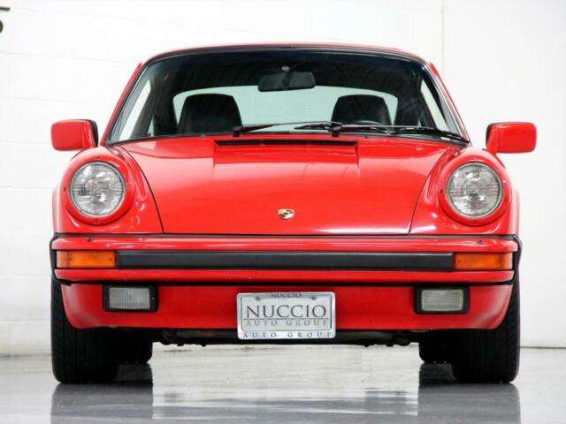1985 porsche 911 carrera!! - guards red/ black!! - 169k miles!!