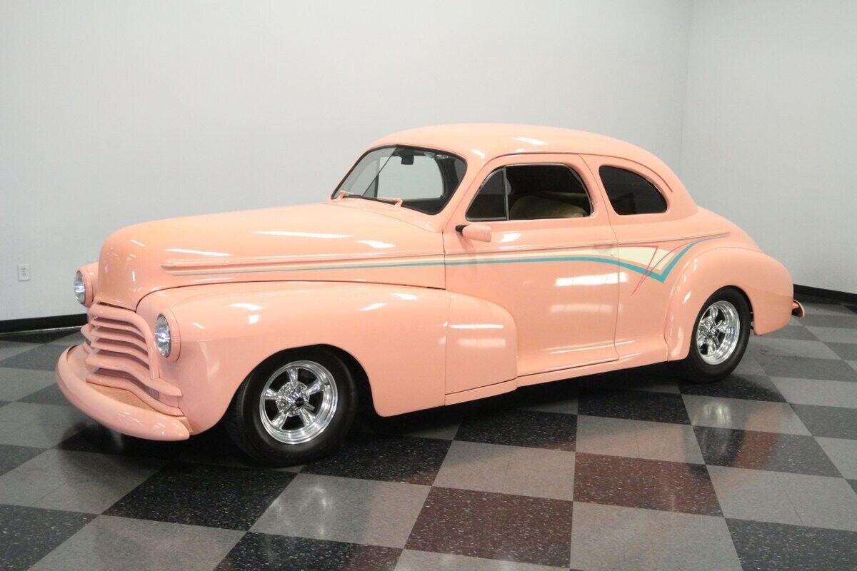 1946 chevrolet fleetmaster coupe streetrod 50616 miles