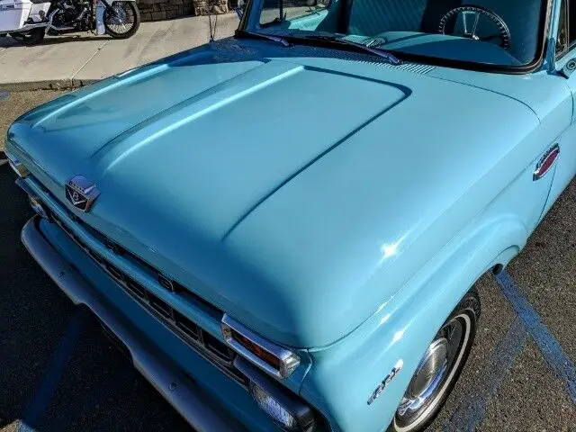1965 ford f-100 i beam rare clean custom 351 auto