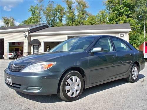2004 toyota camry le sedan 4d for sale in barre, vermont