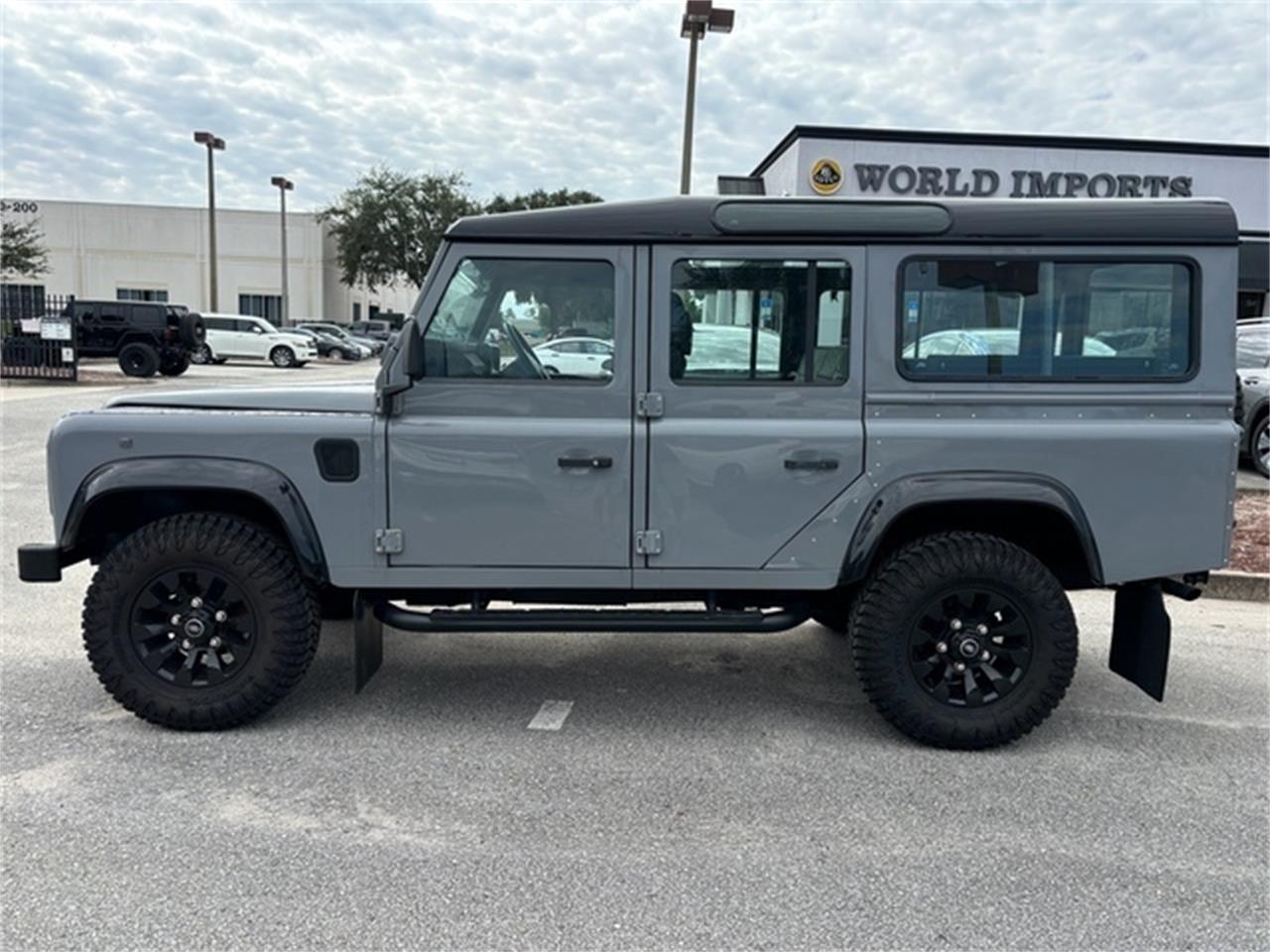 1997 land rover defender
