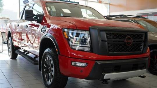 2024 Nissan Titan