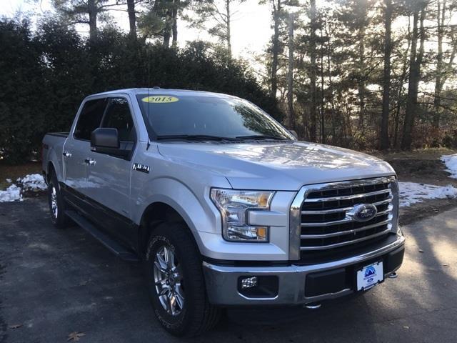 2015 ford f-150 xl 4x4 xl 4dr supercrew 5.5 ft. sb for sale in east swanzey, new hampshire