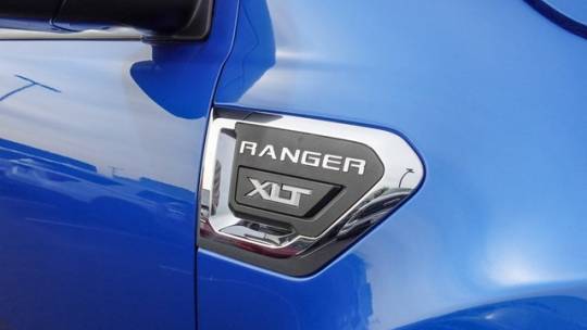 2022 Ford Ranger (North America)